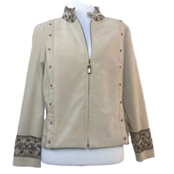 St. John Sport Jacket l - Picture 1 of 6